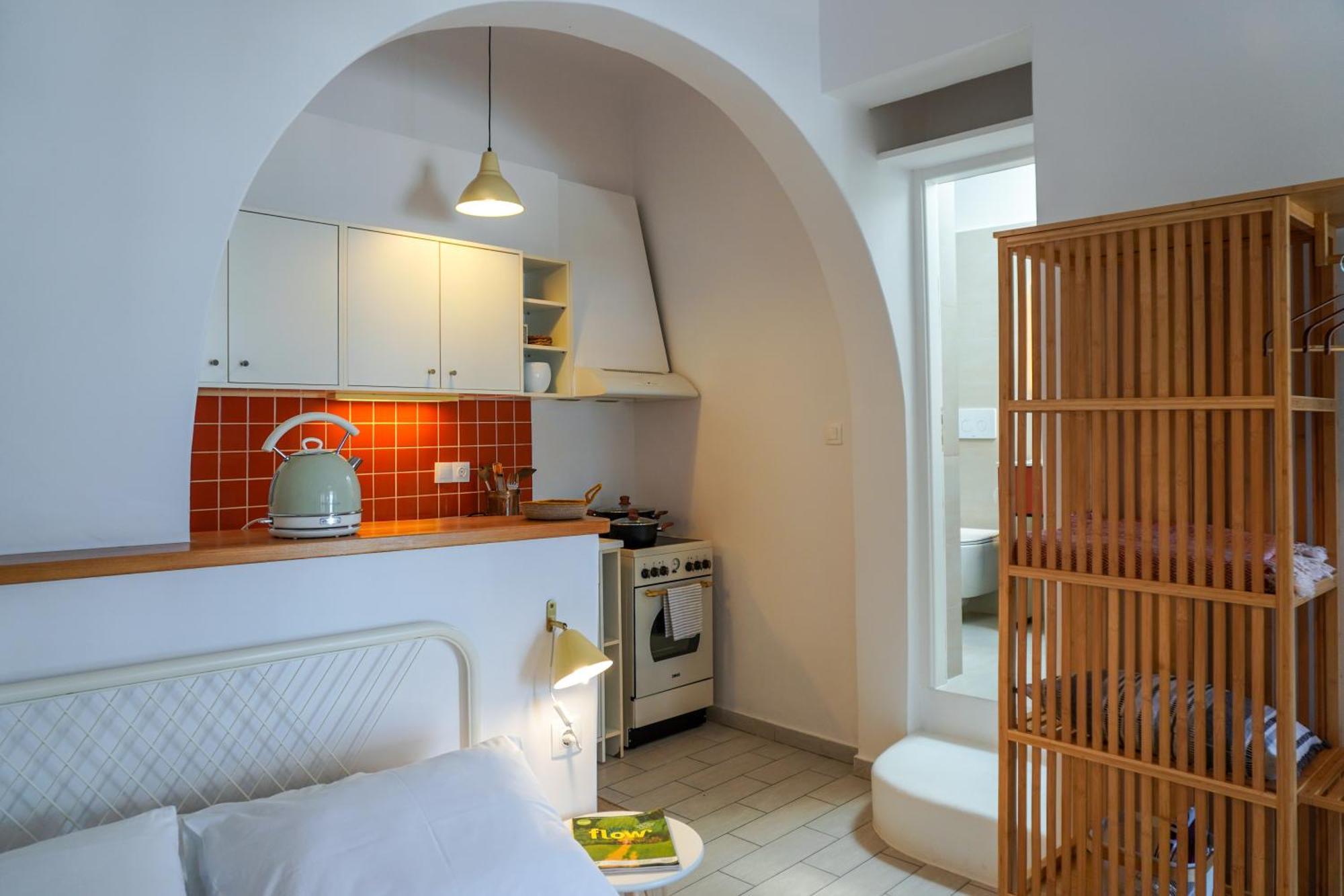 Arodou Studio And Apartment Mykonos Town Εξωτερικό φωτογραφία