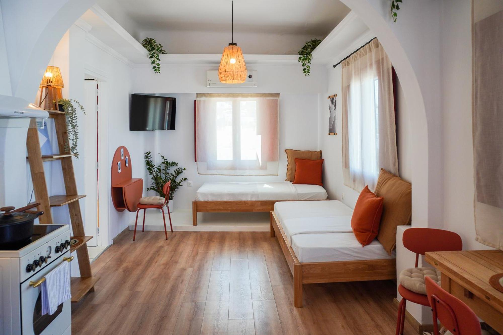 Arodou Studio And Apartment Mykonos Town Εξωτερικό φωτογραφία