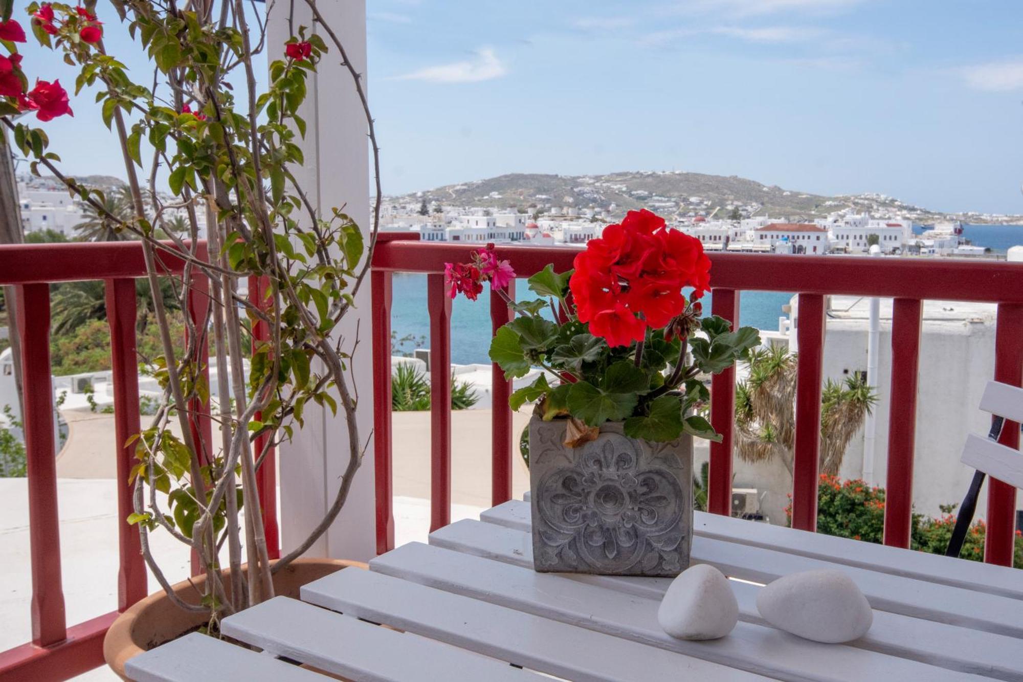 Arodou Studio And Apartment Mykonos Town Εξωτερικό φωτογραφία