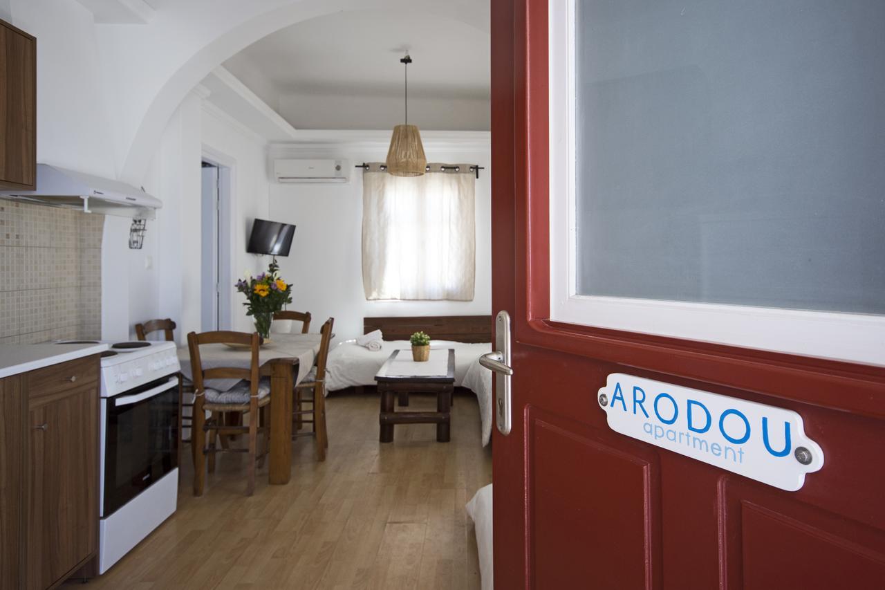 Arodou Studio And Apartment Mykonos Town Εξωτερικό φωτογραφία