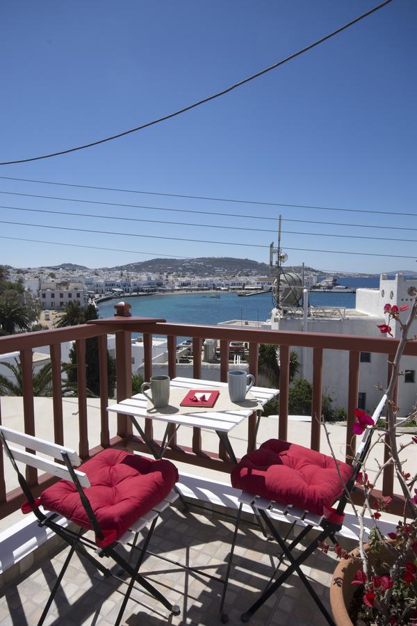 Arodou Studio And Apartment Mykonos Town Εξωτερικό φωτογραφία